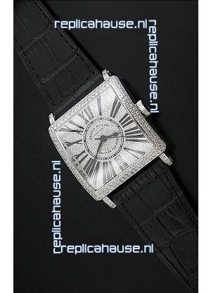 Franck Muller Master of Complications Swiss Replica Watch in Diamond Dial