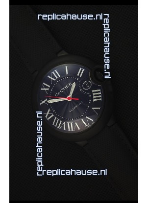 Cartier Ballon Bleu 42MM DLC Coated Swiss Replica Watch