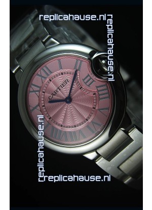 Ballon De Bleu Pink Dial Watch 36MM with Swiss Quartz Movement