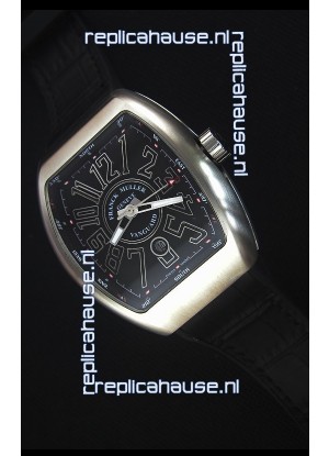 Franck Muller Vanguard Swiss Replica Watch in Stainless Steel Case