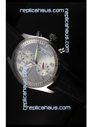 IWC Pilot Chronograph IW387809 Stainless Steel 1:1 Mirror Replica Watch
