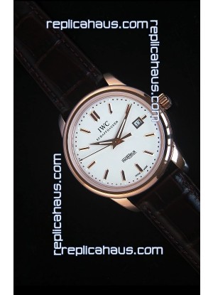 IWC Ingenieur Automatic Limited Edition Rose Gold Swiss 1:1 Mirror Edition