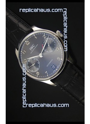 IWC Portugieser Swiss 1:1 Mirror Replica Watch Steel Case - Updated 2016 Version