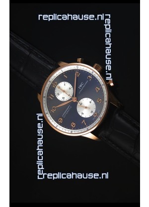 IWC Portuguese Chrono Automatic Jackie Chan 1:1 Mirror Replica Watch