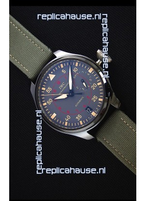IWC Big Pilots Top Gun Miramar IW501902 1:1 Mirror Replica Ceramic Case Watch 
