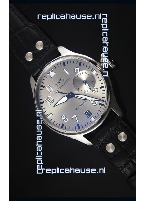 IWC Father Big Pilot's REF# IW500906 1:1 Mirror Replica Watch - Functional Power Reserve
