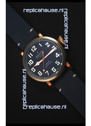 Zenith Pilot Type 20 Extra Westime Vintage Edition in Rose Gold Case
