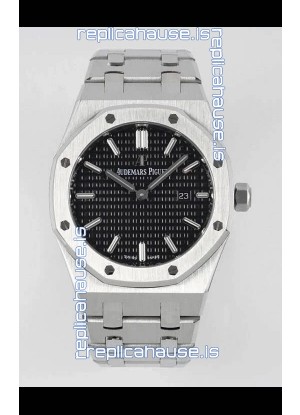 Audemars Piguet Royal Oak 33MM 904L Steel Black Dial 1:1 Mirror Replica Watch