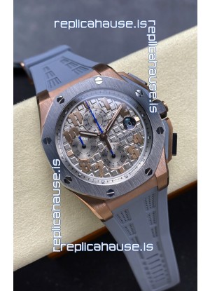 Audemars Piguet Royal Oak Offshore Super Clone Lebron James Pink Gold Swiss Replica