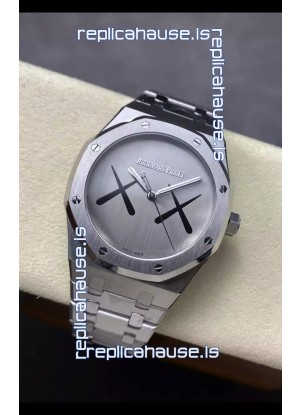 Audemars Piguet Royal Oak X KAWS Edition Swiss Replica Watch - Steel Dial