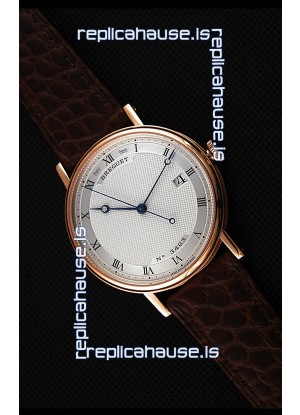 Breguet Classique 5177BR/15/9V6 Rose Gold Watch with Roman Hour Markers