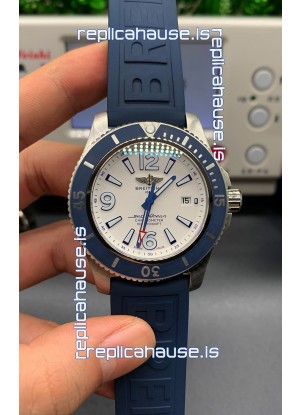 Breitling Superocean Automatic 44 Steel - Blue Dial 1:1 Mirror Replica