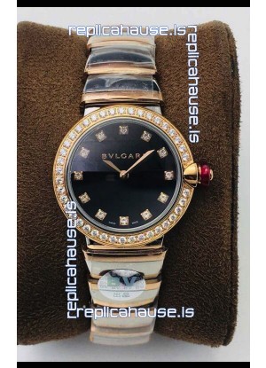 Bvlgari LVCEA Edition Watch in Two Tone Rose Gold Steel - 1:1 Mirror Replica