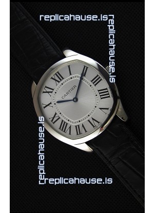 Cartier "Drive de Cartier" Mechanical Swiss Quartz Replica Watch 40MM