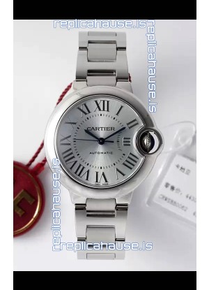 Ballon De Cartier Swiss Automatic 1:1 Mirror Quality 33MM in Steel Casing