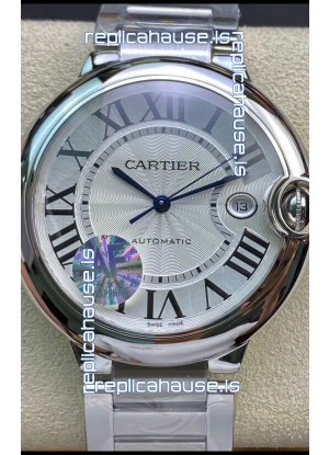 Ballon De Cartier Swiss Automatic 1:1 Mirror Quality 42MM in Steel Casing