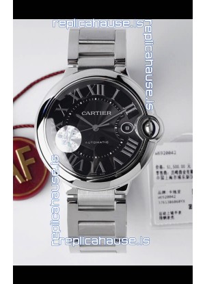 Ballon De Cartier Automatic 1:1 Mirror Swiss Replica Watch in 904L Steel Casing - 42MM
