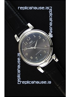 IWC Schaffhausen DA Vinci IW356602 Automatic Swiss Watch White Dial 1:1 Mirror Replica 