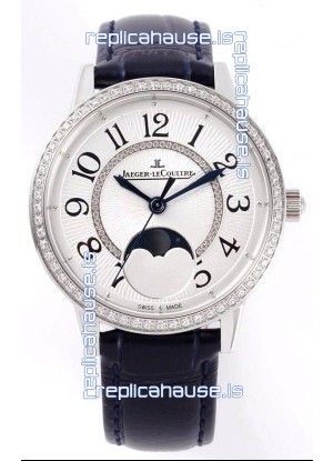 Jaeger-LeCoultre Rendez-Vous Steel Night & Day 1:1 Mirror Swiss Watch