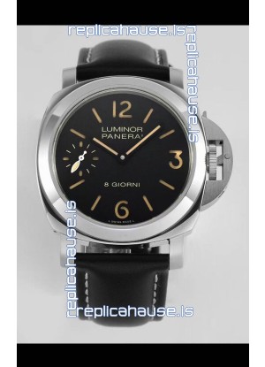 Panerai Luminor 8 Giorni PAM00915 Black Dial in 1:1 Mirror Quality - 904L Steel 