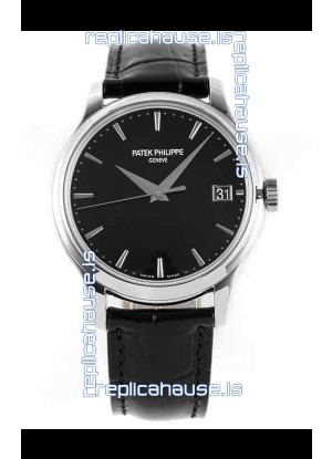 Patek Philippe #Ref 5227G in Black Dial 1:1 Mirror Replica 904L Steel Swiss Watch