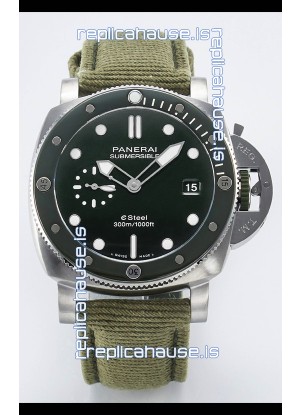 Panerai PAM1287 Submersible eSteel 1:1 Superclone Replica Watch 44MM 