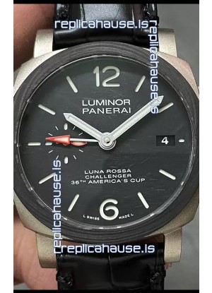 Panerai Luminor PAM01096 Luna Rossa Challenger Edition 1:1 Mirror Swiss Replica Watch