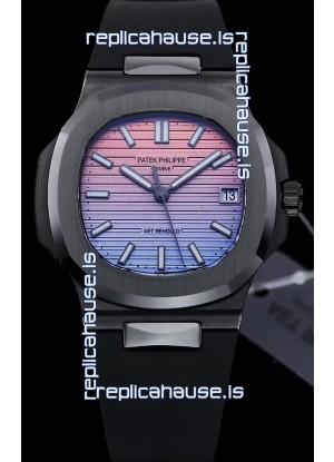Patek Philippe Nautilus 5711 AET Remould Black Edition Swiss Replica Watch