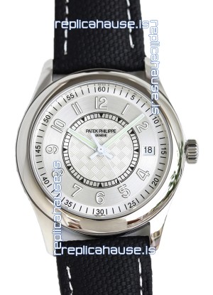 Patek Philippe Calatrava 6007 Steel Dial 904L Steel Casing 1:1 Mirror Replica Watch