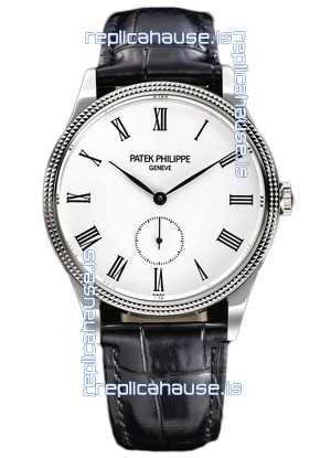 Patek Philippe Calatrava 5119G Stainless Steel 1:1 Mirror Replica Watch 