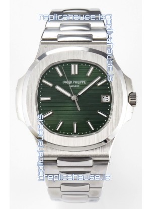 Patek Philippe Super Clone Nautilus 5711 Green Dial 1:1 Mirror Watch 