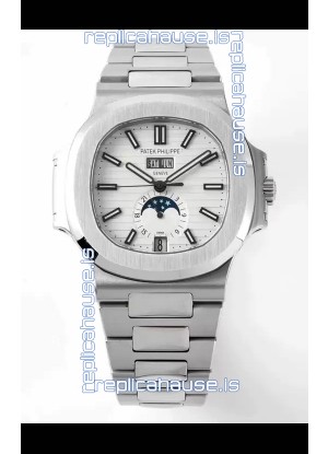 Patek Philippe Nautilus 5726A in White Dial 1:1 Replica Version 2023 Updated Version