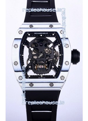 Richard Mille RM052-1 Tourbillon in White NTPT Carbon Casing - 1:1 Mirror Quality