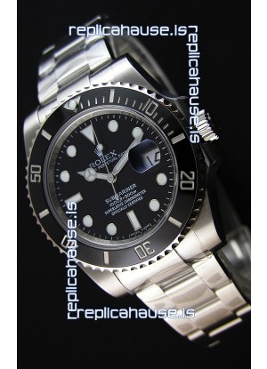 Rolex Submariner Ref#116610 Swiss Replica 1:1 Mirror - Ultimate 904L Steel Watch 