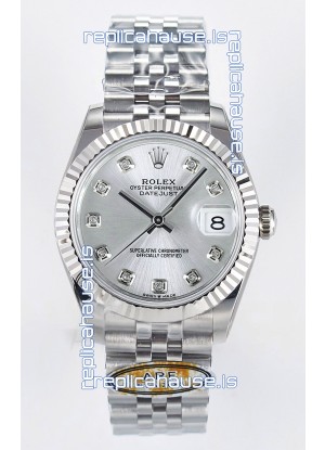 Rolex Super Clone Datejust ETA 2688 Movement 31MM Stainless Steel Case and Dial Watch 