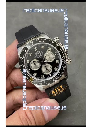 Rolex Cosmograph Daytona 126519LN Black Dial Cal.4131 Movement - 904L Steel Watch