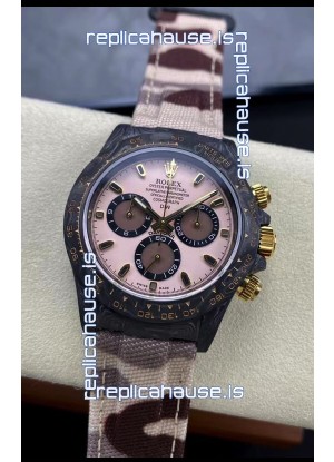 Rolex Daytona DiW Desert Eagle Edition Watch - Forged Cabon Casing 1:1 Mirror Replica