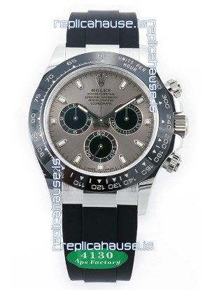Rolex Cosmograph Daytona 116519LN Grey Dial Cal.4130 Movement - 904L Steel Watch