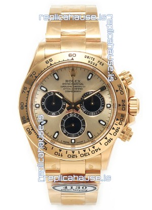 Rolex Cosmograph Daytona M116508 Yellow Gold Casing and Gold Dial Original Cal.4131 Movement