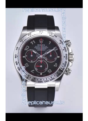 Rolex Cosmograph Daytona M116519LN-0025 Original Cal.4130 Movement - 904L Steel Watch
