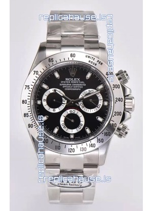 Rolex Cosmograph Daytona M116520-78590 Original Cal.4130 Movement - 904L Steel Watch