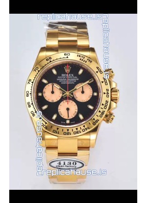 Rolex Cosmograph Daytona M116503-0009 Yellow Gold Two Tone Original Cal.4130 Movement - 904L Steel Watch