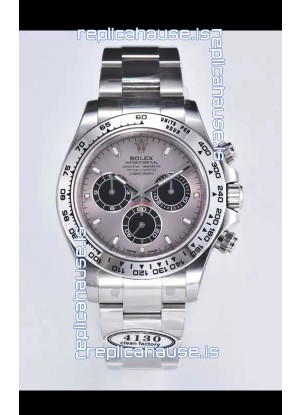 Rolex Cosmograph Daytona M116509 Original Cal.4130 Movement - 904L Steel Watch Grey Dial