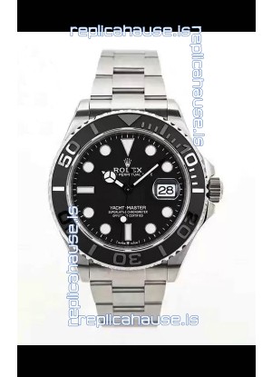 Rolex Yacht-Master 42 Lightweight-Titanium (100 Grams) Casing Watch in 1:1 Mirror Replica