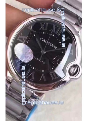 Ballon De Cartier Automatic 1:1 Mirror Swiss Replica Watch in 904L Steel Casing - 42MM