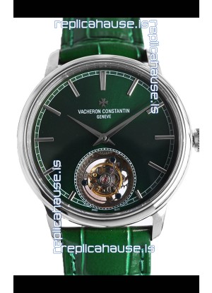 Vacheron Constantin Traditionelle Swiss Tourbillon Steel Casing 1:1 Mirror Replica Watch 