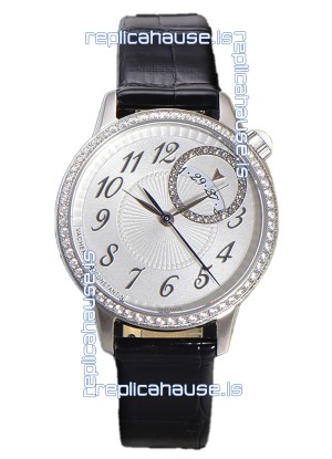 Vacheron Constantin Egerie Muse 904L Steel Casing in White Dial Swiss Replica Watch 