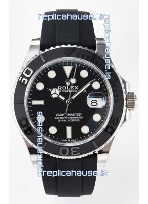 Rolex Yachtmaster Super Clone m226659 White Gold 42MM Cal.3235 Swiss 1:1 Swiss Replica