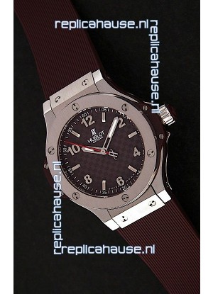 Hublot Big Bang King Swiss Quartz Watch in Brown Dial