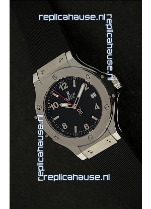 Hublot Big Bang King Swiss Quartz Watch in Black Dial